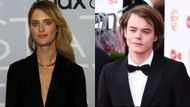 Mackenzie Davis and Charlie Heaton | Images via IMDB
